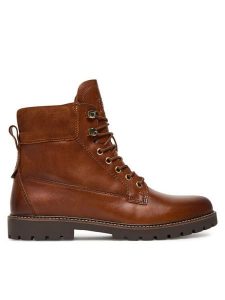 Caprice Trapery 9-25213-45 Brązowy. Brązowe buty zimowe Caprice, ze skóry, bez obcasa, bez zapięcia. Za 589,99 zł.