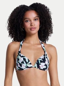 Roxy Góra od bikini Printed Essentials ERJX305701 Czarny. Czarne bikini Roxy, bez wzorów, z syntetyku. Za 149,99 zł.