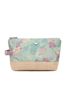 Roxy Kosmetyczka CWBEO-RX-W1-007-SS26 Zielony. Zielone kosmetyczki Roxy, bez wzorów, z materiału. Za 49,99 zł.