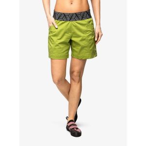 Spodenki wspinaczkowe damskie Ocun Pantera Organic Shorts. Zielone szorty Ocun, bez wzorów. Za 209,99 zł.