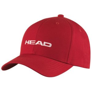 Czapka Head Promotion. Czerwone czapki Head, bez wzorów, sportowe. Za 75,00 zł.