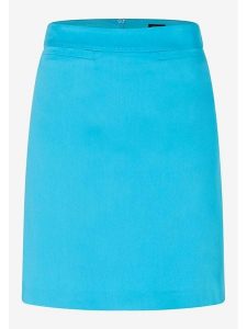 More & More Spódnica w kolorze turkusowym rozmiar: 38. Niebieskie spódnice More & More, bez wzorów, mini. Za 109,52 zł.