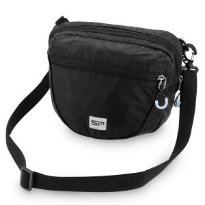 Torba sportowa na ramię Spokey Croco. Zielone torby podróżne i sportowe Spokey, bez wzorów, na ramię, duże. W wyprzedaży za 36,99 zł.