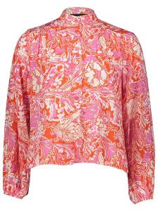 Miss goodlife Bluzka w kolorze różowym rozmiar: S. Różowe bluzki miss goodlife, s, bez wzorów, z wiskozy, bez kołnierzyka, bez ramiączek. Za 109,52 zł.