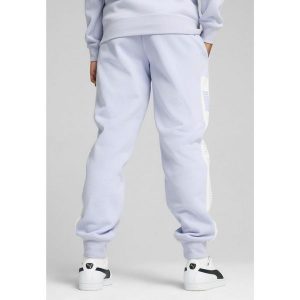 Damskie spodnie dresowe Around The Block PUMA Cool Weather Blue. Niebieskie spodnie dresowe Puma, xs, bez wzorów, z dresówki. W wyprzedaży za 124,00 zł.
