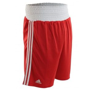 Szorty adidas Aiba. Białe szorty ADIDAS, bez wzorów, sportowe. Za 157,00 zł.