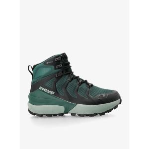 Buty turystyczne damskie Inov-8 Roclite Pro GTX Wide. Zielone buty trekkingowe Inov-8, bez zapięcia. Za 497,99 zł.