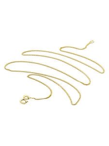 Revoni Złoty naszyjnik - dł. 45 cm rozmiar: onesize. Żółte naszyjniki Revoni, złote. Za 817,99 zł.