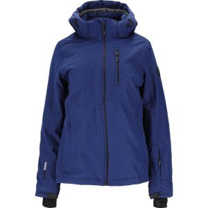 Kurtka narciarska damska Whistler Drizzle W-PRO 10000. Niebieskie kurtki WHISTLER, na zimę, bez wzorów, bez kaptura, narciarskie. Za 449,99 zł.
