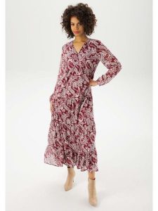 Aniston Sukienka w kolorze różowym rozmiar: 44. Różowe sukienki Aniston, bez wzorów, bez kołnierzyka, bez ramiączek, maxi. Za 110,55 zł.