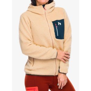 Bluza z kapturem damska Hannah Koala Hoody. Brązowe bluzy Hannah, xl, bez wzorów, z kapturem. Za 303,99 zł.