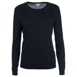 Mustang Sweter Damski S Czarny. Swetry klasyczne marki Mustang. W wyprzedaży za 149,00 zł.
