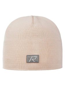 Rukka Czapka w kolorze jasnoróżowym rozmiar: L. Różowe czapki Rukka, bez wzorów, z wełny. Za 126,15 zł.
