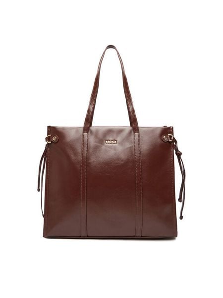 MEXX Torebka C-MEXX-L-004-08 Brązowy. Brązowe torebki klasyczne Mexx, bez wzorów, z materiału, bez dodatków. Za 199,99 zł.