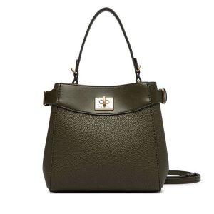 Torebka Calvin Klein. Zielone torebki klasyczne Calvin Klein, bez wzorów, bez dodatków. Za 489,99 zł.