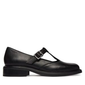 Półbuty Vagabond Shoemakers. Czarne czółenka Vagabond Shoemakers, bez wzorów, bez obcasa, na obcasie, bez zapięcia. Za 471,99 zł.