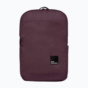 Plecak miejski Jack Wolfskin Terraview. Fioletowe plecaki Jack Wolfskin. Za 259,99 zł.