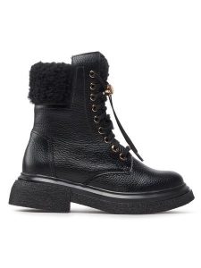 Rage Age Trapery RA-16-06-000413 Czarny. Czarne buty zimowe Rage Age, ze skóry, bez obcasa, bez zapięcia. Za 589,99 zł.