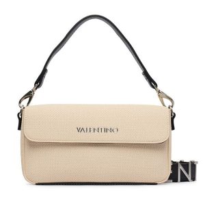 Torebka Valentino. Brązowe torebki klasyczne Valentino, bez wzorów, bez dodatków. Za 509,99 zł.