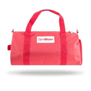 Torba sportowa Duffle Bag BAE GymBeam Pink. Czerwone torby podróżne i sportowe GYMBEAM, bez wzorów, z materiału, duże. Za 123,90 zł.