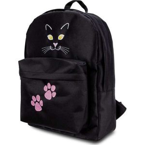 Eastend Plecak unisex Meowpack czarny (MEOWPACK). Plecaki marki Eastend. Za 66,62 zł.