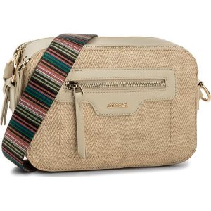 Torebka MONNARI - BAG5480-015 Beige. Brązowe torebki klasyczne marki Monnari, ze skóry ekologicznej. W wyprzedaży za 119,00 zł.