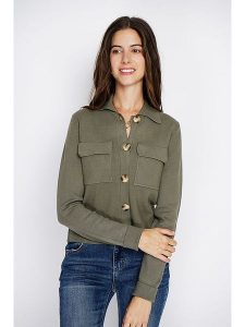 William de Faye Kardigan w kolorze khaki rozmiar: 36. Brązowe kardigany William de Faye, z kaszmiru. Za 149,31 zł.