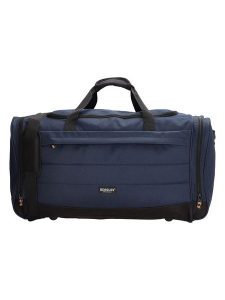 Beagles Torba podróżna w kolorze granatowym - 65 x 34 x 28 cm rozmiar: onesize. Niebieskie torby podróżne i sportowe Beagles, bez wzorów, z materiału, na ramię. Za 73,99 zł.