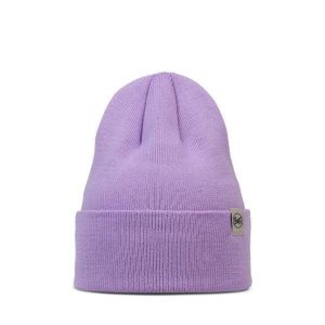 Czapka BUFF KNITTED BEANIE LILON GRAPE ICE. Fioletowe czapki Buff, bez wzorów, sportowe. W wyprzedaży za 83,93 zł.