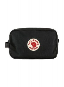 Saszetka Fjallraven Kanken Gear Bag - black. Czarne nerki i saszetki Fjällräven, bez wzorów, z tkaniny. Za 169,99 zł.