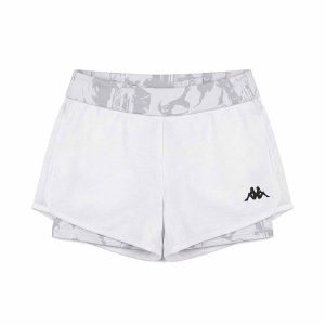 Szorty damskie Kappa Igbax Pro. Białe szorty Kappa, bez wzorów, sportowe. Za 227,00 zł.