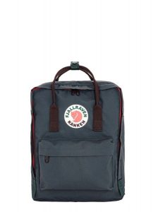 Plecak miejski Fjallraven Kanken Koncept - graphite/blackberry. Szare plecaki Fjällräven. Za 412,49 zł.