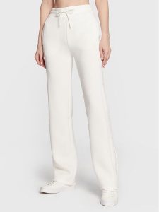 Guess Spodnie dresowe V3RB21 K7UW2 Écru Regular Fit. Spodnie dresowe Guess, xxs, z aplikacjami, z dresówki. Za 209,99 zł.