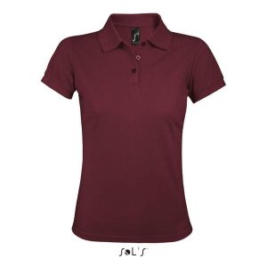 Damska koszulka polo Sol's Prime. Brązowe bluzki SOL'S, s, bez wzorów, eleganckie, bez kołnierzyka, bez ramiączek. Za 124,00 zł.