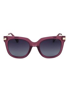 Polaroid Damskie okulary przeciwsłoneczne w kolorze złoto-fioletowo-granatowym rozmiar: 51. Niebieskie okulary przeciwsłoneczne Polaroid. Za 179,95 zł.