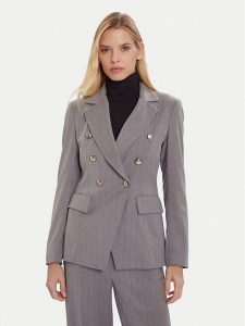 Maryley Marynarka 25IB139/M17 Szary Regular Fit. Szare marynarki i żakiety Maryley, m, bez wzorów, z syntetyku. Za 469,99 zł.