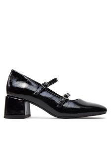 Vagabond Shoemakers Czółenka Adison 5739-160-20 Czarny. Czarne czółenka Vagabond Shoemakers, bez wzorów, ze skóry, bez obcasa, bez zapięcia. Za 349,99 zł.