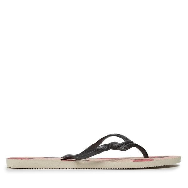 Japonki Havaianas. Klapki Havaianas, bez wzorów, bez obcasa. Za 59,99 zł.