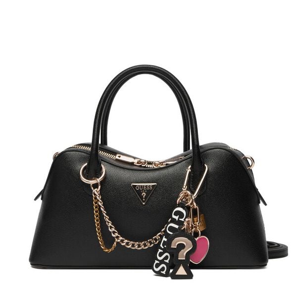 Torebka Guess. Czarne torebki klasyczne Guess, z aplikacjami, bez dodatków. Za 579,99 zł.