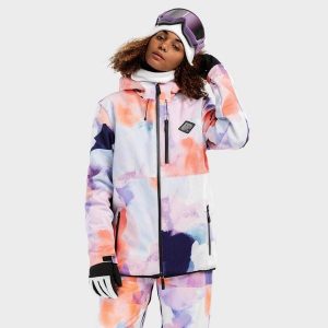 Kurtka snowboardowa damska Siroko W2-W Chréa. Kurtki SIROKO, s, bez wzorów, z softshellu, bez kaptura. W wyprzedaży za 339,00 zł.