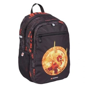 Plecak szkolny Lego EXTENDED NINJAGO KAI DRAGON ENERGY 20222-2502. Czarne plecaki LEGO. Za 215,04 zł.
