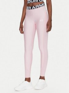 Under Armour Legginsy HeatGear 1388693 Różowy Slim Fit. Czerwone legginsy Under Armour, bez wzorów, z syntetyku. Za 99,99 zł.
