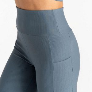 Damskie legginsy Dare 2B Hustle. Szare legginsy Dare 2b, bez wzorów. Za 174,00 zł.