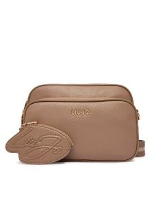 Liu Jo Torebka AA6176 E1012 Brązowy. Brązowe listonoszki Liu Jo, bez wzorów, ze skóry, bez dodatków. Za 599,99 zł.