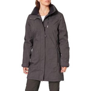Kurtka turystyczna damska Schoffel Insulated Parka Monterey 2. Szare kurtki Schöffel, xs, bez wzorów, z poliesteru, bez kaptura. W wyprzedaży za 514,49 zł.