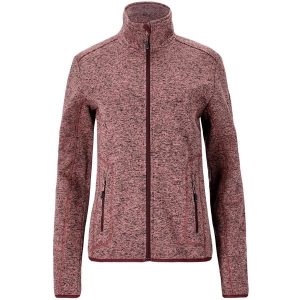 Bluza damska Whistler Samani Melange. Czarne bluzy WHISTLER, na zimę, l, bez wzorów, bez kaptura. Za 199,99 zł.