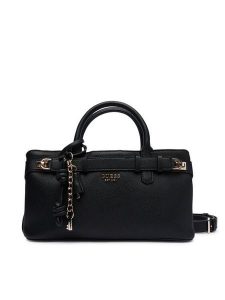Guess Torebka Gregoria HWBG85 46060 Czarny. Czarne torebki klasyczne Guess, z aplikacjami, ze skóry, bez dodatków. Za 489,99 zł.