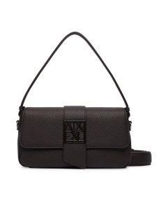 Armani Exchange Torebka XW002592 AF11902 U6032 Brązowy ciemny. Brązowe torebki klasyczne Armani Exchange, bez wzorów, ze skóry, bez dodatków. Za 629,99 zł.