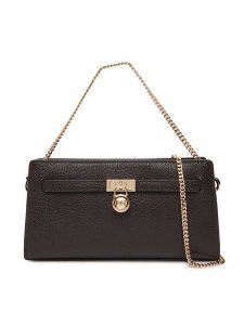MICHAEL Michael Kors Torebka 32F5GNXC0L Brązowy. Brązowe torebki wieczorowe MICHAEL Michael Kors, bez wzorów, ze skóry, bez dodatków. Za 699,99 zł.