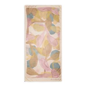 Szal damski Anekke, miękki i przyjemny w dotyku prostokątny fason, beżowy, 42470-042. Brązowe szaliki Anekke, bez wzorów. Za 119,00 zł.